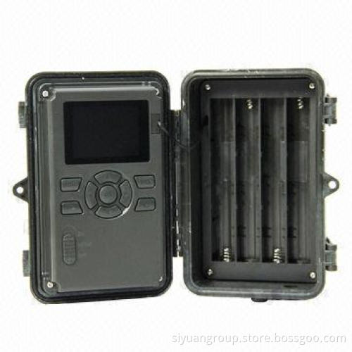 8MP Time Lapse Game Hunting Camera with 2.0-inch LCD and 940nm LED